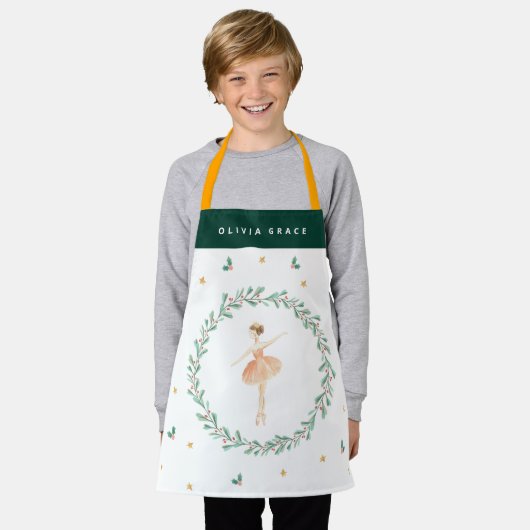 Kussenkerstsmid Schort (Gedragen)