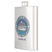 Kussenkolf voor de kruising-A-olide douanenaam Flacon (Links)