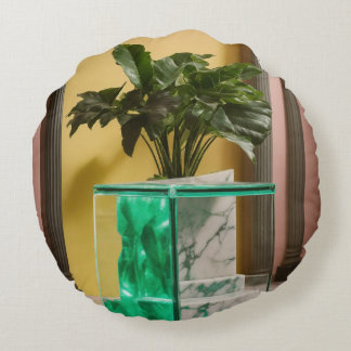 Kussenkunst Rond Kussen