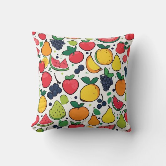 Kussenkussen voor fruit kussen (Voorkant)