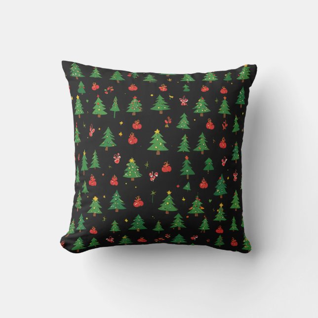 kussenkussen voor kerstbomen kussen (Voorkant)