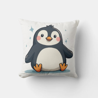 kussenkussen voor pinguïns kussen