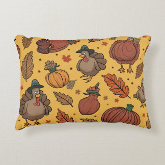 Kussenkussens om de Thanksgiving te vieren Accent Kussen