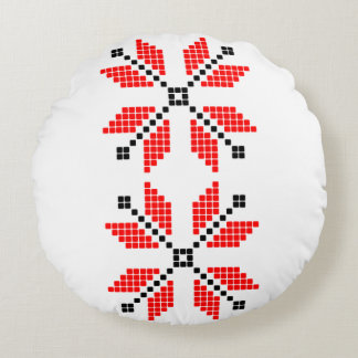 Kussenontwerp rond kussen
