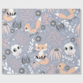 Kussenpakpapier voor bossen cadeaupapier (Vlak)