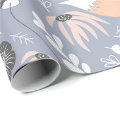 Kussenpakpapier voor bossen cadeaupapier (Rol Hoek)