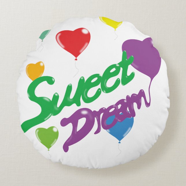 kussenplezier rond kussen (Voorkant)