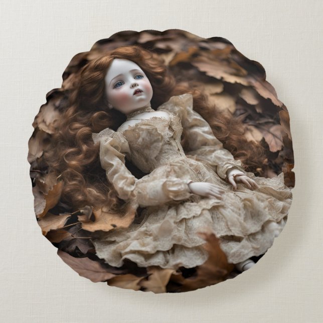 kussenpop rond kussen (Voorkant)