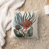 Kussenprint Elegante  Botanische Kunst Kussen (Deken)