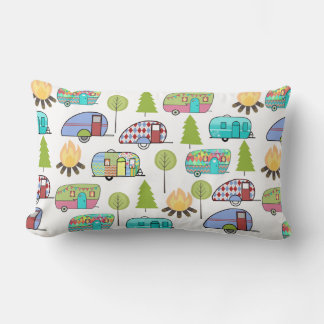 Kussens Camping Pattern