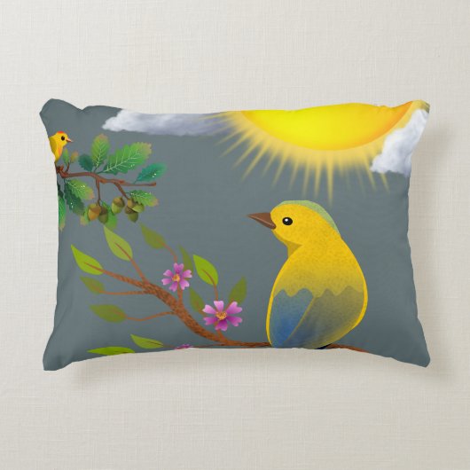 Kussens en handschoenen (Voorkant)