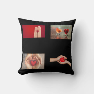 Kussens en handschoenen