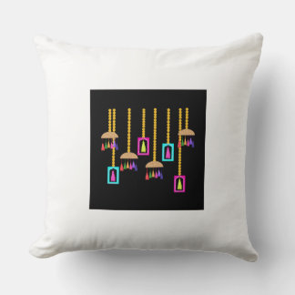 Kussens en handschoenen