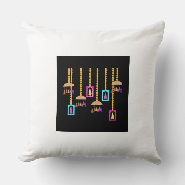 Kussens en handschoenen (Voorkant)