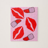 kussens en lipsticks legpuzzel (Verticaal)