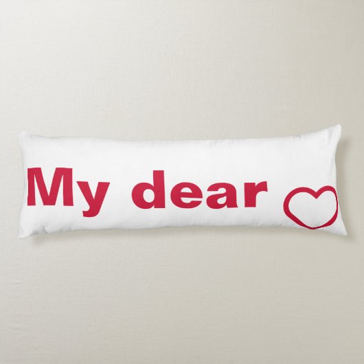 Kussens Home Decor Best afgedrukt (Achterkant)