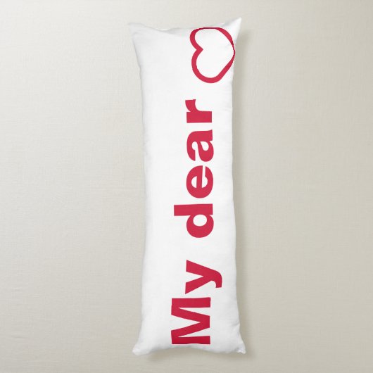 Kussens Home Decor Best afgedrukt (Achterkant (Verticaal))