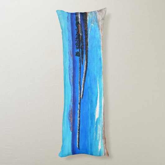 Kussens in de bubblepacific, Dana point harbour, (Achterkant (Verticaal))