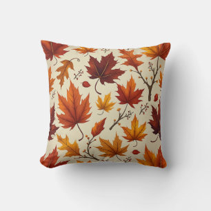 Kussens in herfststijl