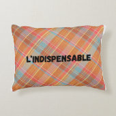 Kussens L'indispensable - Madras motief (Voorkant)