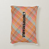 Kussens L'indispensable - Madras motief (Achterkant (Verticaal))