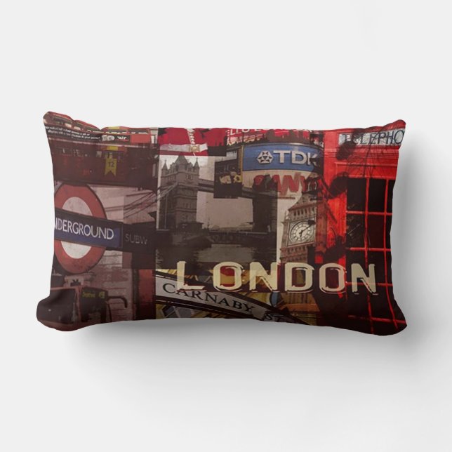 Kussens londen (Voorkant)