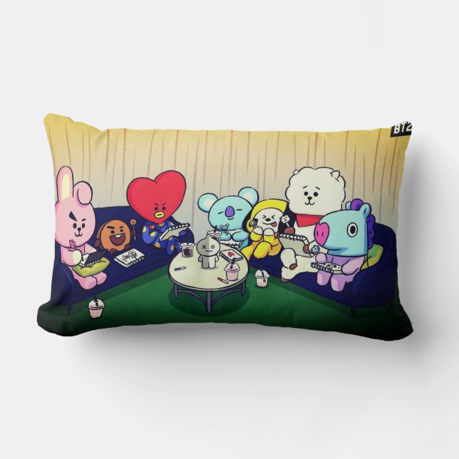 Kussens met BT21 (Voorkant)