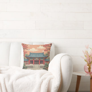 Kussens met een oosters paleis