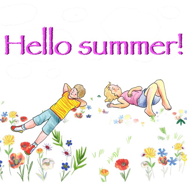 kussens met een slapende rode kat in een dekstoel (Creator heeft geüpload)