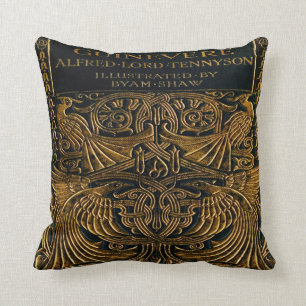 Kussens met vintage boekcovers