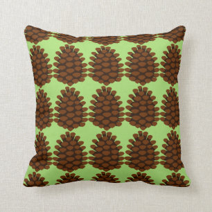 Kussens met zoete Pinecone