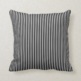 Kussens met zwarte en witte strips