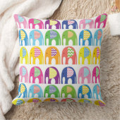 Kussens - Olifanten in diverse kleuren (Deken)