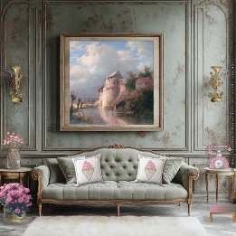 Kussens -Onweerstaanbaar Ijs by Dichter Adiela Ako