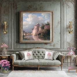 Kussens -Onweerstaanbaar Ijsje door Dichter Adiela