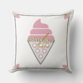 Kussens -Onweerstaanbare Ijsjes door Dichter Adiel (Voorkant)