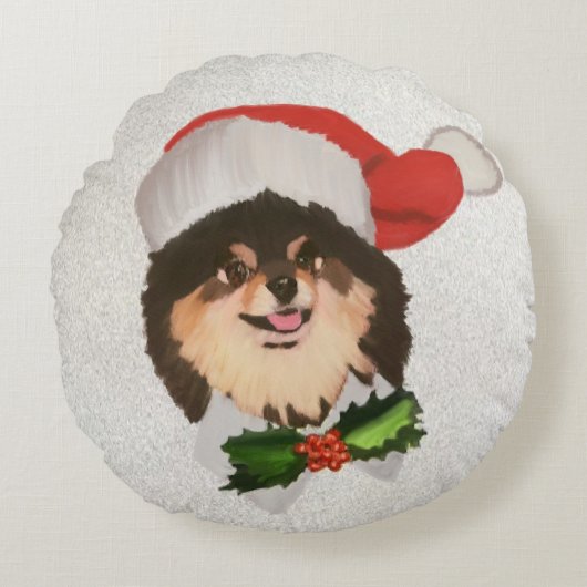 Kussens & poefs met Christmas Yeontan (Voorkant)