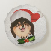 Kussens & poefs met Christmas Yeontan (Achterkant)