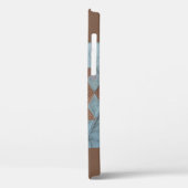 Kussens - Quiltpatroon - Kasteel Case-Mate iPhone Case (Achterkant / Links)