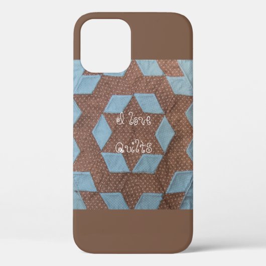 Kussens - Quiltpatroon - Kasteel Case-Mate iPhone Case (Achterkant)