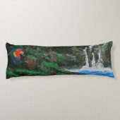 Kussens van de bloedige stille oceaan, tropisch ei (Achterkant)