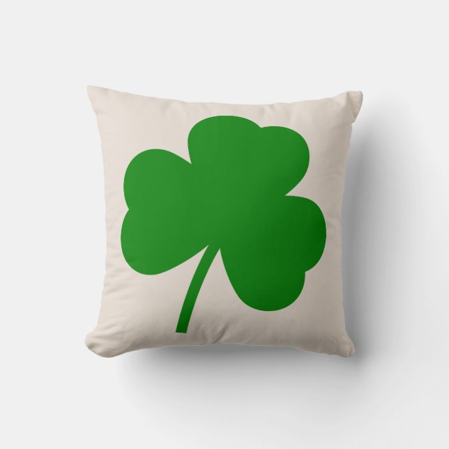 Kussens VAN DE DAG VAN CLOVER ST.PATRICK (Voorkant)