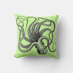 Kussens van de Octopus van het zee de Groene