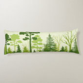 Kussens van groene boslichamen (Achterkant)