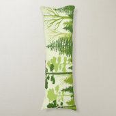 Kussens van groene boslichamen (Voorkant Verticaal)