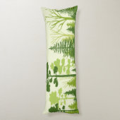 Kussens van groene boslichamen (Achterkant (Verticaal))
