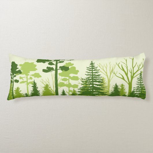 Kussens van groene boslichamen (Voorkant)