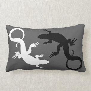 Kussens van hagedis Reptielen Kunstvoorwerpen Kuss