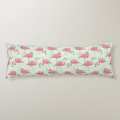kussens van het flamingo patroon (Achterkant)