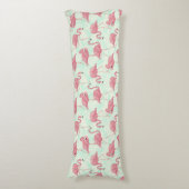 kussens van het flamingo patroon (Voorkant Verticaal)